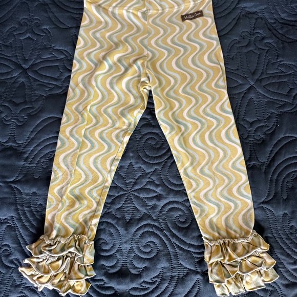 Matilda Jane Serendipity Sugar & Spice floral lap dress w/ dizzy ruffle leggings - Picture 9 of 9